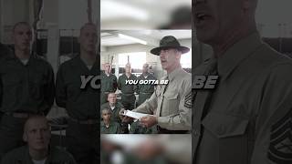 A sergeants speech before the graduation of marines🫡 army soldier [upl. by Hermy]