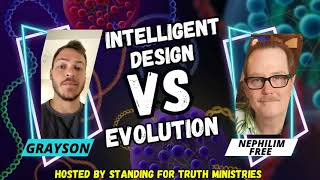 Intelligent Design vs Evolution NephilimFree vs Based Theory [upl. by Wylen]