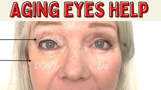 Tips to Minimize Wrinkles amp Aging with Eye Makeup [upl. by Robison590]