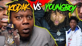 NBA YOUNGBOY vs KODAK BLACK VERZUZ BATTLE Feat SNORDATDUDE IT GETS INTENSE [upl. by Cohberg]