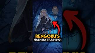 Rengoku’s Hashira Training could be best Demon Slayer Explained demonslayer shorts [upl. by Beulah759]