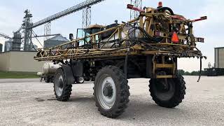 2014 RoGator 1100 Sprayer [upl. by Nirihs]