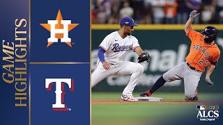 Astros vs Rangers ALCS Game 4 Highlights 101923  MLB Highlights [upl. by Veats866]