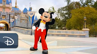 Disneyland Reopening Day  Welcome Back  Disney Parks [upl. by Hna]