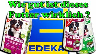 Gut und Günstig Hundefutter  Wie gut ist das   Edeka Hundefutter Test  Nature Trails [upl. by Fosdick]