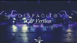 😱😱😱 Awesome Despacito song car version 🚖🎶📣 🚘🏎 [upl. by Lletnohs]