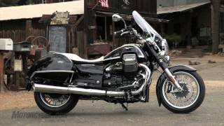 2014 Moto Guzzi California 1400 Touring [upl. by Barvick833]