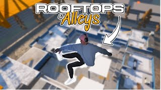 THE NEW ROOFTOPS AND ALLEYS MULTIPLAYER IS SO FUN [upl. by Nomyaw]