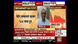 IndiaMART InterMESH  Q4 amp FY24 Results  CNBC Awaaz [upl. by Ogg624]