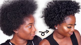 BEST WAY TO DEFINE YOUR 4A4B4C CURLS IN 2021 Natural Hair [upl. by Leesen174]