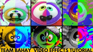 VIDEO TUTORIAL SUPER COOL EFFECTS CHRISTMAS SPANISH Gummy Bear Gummibär Song 1  VIDEOAUDIO EDIT [upl. by Nadeen589]