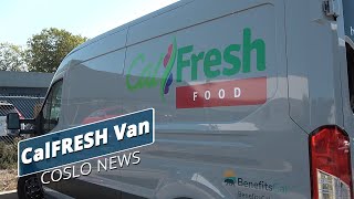 CoSLO News CalFRESH Van [upl. by Aldwon]