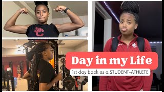 REALISTIC Day in the Life  First day back as a STUDENTATHLETE  USC [upl. by Hillier]