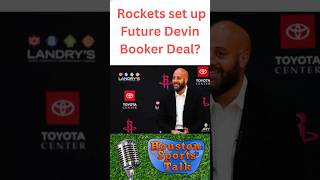 Rockets set up Future Devin Booker Deal [upl. by Aissenav]