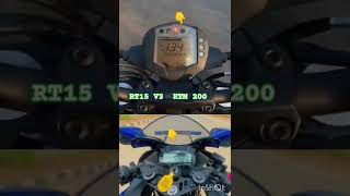 🥰RT15 v3 sv KTM 200🔥automobile ktmduke390 duke390 ktm390lover ktm390 🔥 [upl. by Noguchi832]