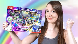 Ouverture du Coffret Pokémon POUVOIRS EN ÉVOLUTION Collection Premium [upl. by Nnanaej]