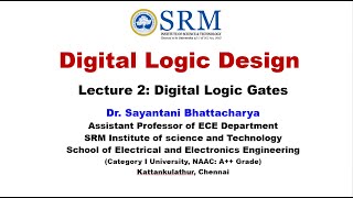 Digital Logic DesignDigital Logic Gate Part 2 [upl. by Ohs974]