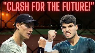 quotAlcaraz vs Sinner The Battle for Tennis Supremacy in 2025quot [upl. by Shotton]