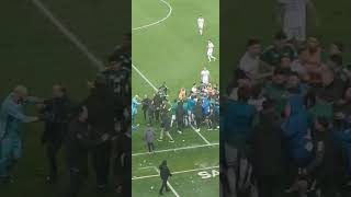 SAKARYASPOR  KOCAELİSPOR OLAYLI MAÇ KAVGANIN BAŞLAMA ANI [upl. by Notslar400]