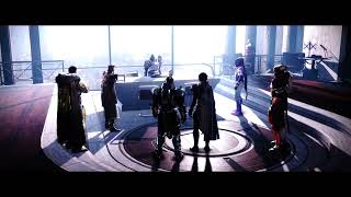 How To Find Zavalas Office In The Tower  Destiny 2 [upl. by Eirrehs]