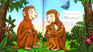 DOVÈ LA MIA MAMMA  VIDEO E AUDIOLIBRO PER BAMBINI [upl. by Blanca]