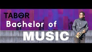 Bachelor of Music at Tabor [upl. by Readus]