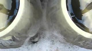 Clean Water from Dissolved Air Flotation Unit YouTube [upl. by Ys]