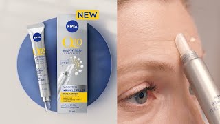 For every expression of you  NEW NIVEA Q10 Targeted Wrinkle Filler [upl. by Atwekk]