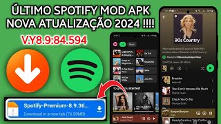 Última revisão do Spotify Mod Apk 2024  Spotify Mod Apk 2025 Premium [upl. by Ayeki]