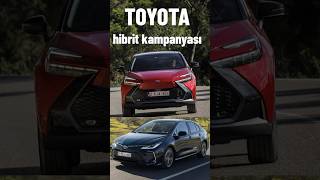 TOYOTA HİBRİT KAMPANYASINDA SON GÜNLER 1725000 TL yerine 1584000 TL dediler Toyota Corolla [upl. by Rebmyt228]