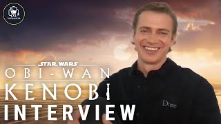 Hayden Christensen ObiWan Kenobi Interview [upl. by Acisej]