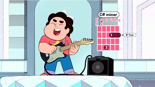 Steven Song Time  Steven Universe  Cartoon Network Asia [upl. by Siuqramed]