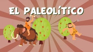 El Paleolítico  Videos Educativos para Niños [upl. by Dewey]