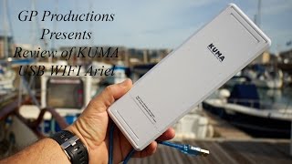 Kuma USB Wireless WIFI Adapter Aerial Review [upl. by Cha863]