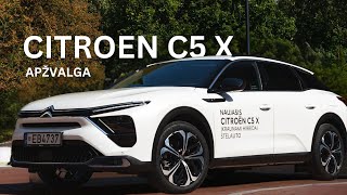 Citroën C5 X  „Lietuvos metų automobilis 2023“ [upl. by Ario377]