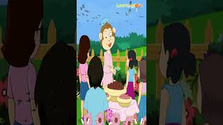 Bandar Mama Pahan Pajama  बंदर मामा Popular Hindi Nursery Rhymes  Song For Kids [upl. by Zellner]