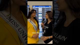 Miss Universe Israel Told to Remove Her Sash Watch the Full Story on My Channel missuniverse [upl. by Chelsea]