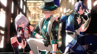 【 崩壊スターレイル  Honkai Star Rail MMD 】 CH4NGE 【 Topaz Aventurine Dr Ratio 】 [upl. by Riti81]