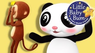 Goosey Goosey Gander  Nursery Rhymes for Babies by LittleBabyBum  ABCs and 123s [upl. by Canute804]