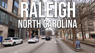 Raleigh North Carolina Pros and Cons [upl. by Rist166]