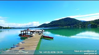 Haus am See  Klopeiner See  Urlaub am wärmsten See Österreichs [upl. by Jerz196]