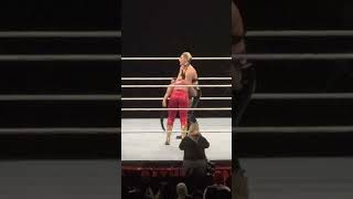 Bianca Belair vs Rhea Ripley vs Becky Lynch vs Liv Morgan WWE Raw live Eventshort wwe smackdown [upl. by Neeruan]