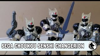 SEGA Choukou Senshi Changerion Reviews Bahasa Malaysia [upl. by Waldner]