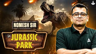 Nomesh Sir ne Dinosaur ka Egg Churaya Aur Phir Science and Adventure  Jurassic Park [upl. by Atinnek]