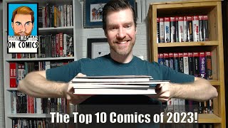 The Top 10 Comics of 2023 [upl. by Ellehcal27]