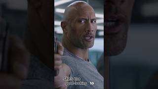 Hobbs and shaw scene movie movieclips fighting dwaynejohnson jasonstatham [upl. by Rozele]