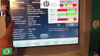 Prismaflex 81 Automatic Regional Citrate Anticoagulation System [upl. by Lambrecht]