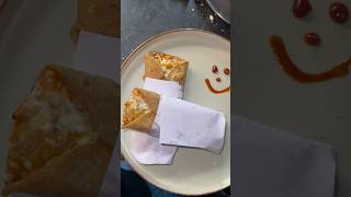 Aloo cheese roll🥔💕🤌🏻👨‍🍳 suruvlog shorts youtubeshorts aloocheeseroll recipe viralshorts [upl. by Adirahs776]