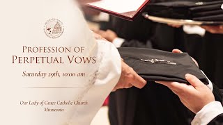 Perpetual Vows [upl. by Auop571]