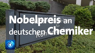 Deutscher Forscher Benjamin List gewinnt Nobelpreis für Chemie [upl. by Jarek641]